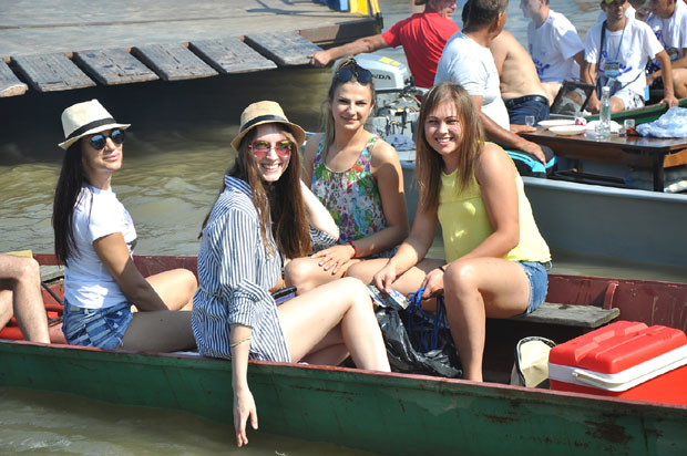 Одржана пета по реду Савска регата